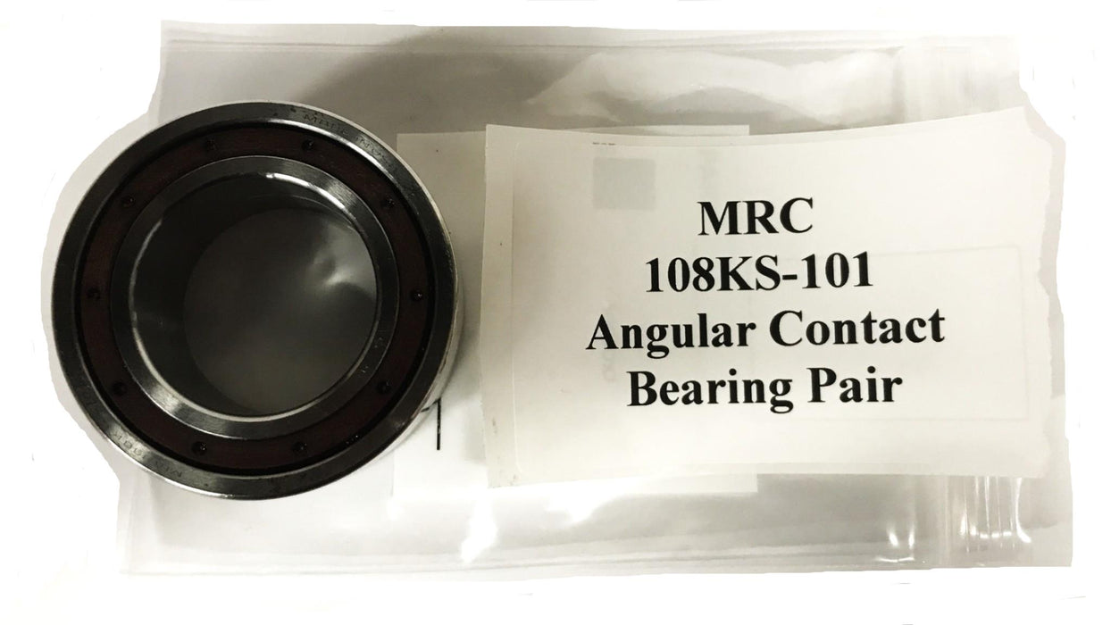 MRC Angular Contact Ball Bearing Pair 108KS-101 NOS