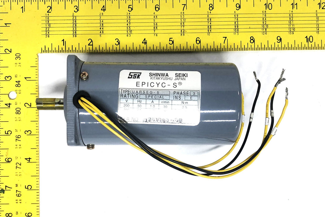 SSK UARSEG-5 Phase 3 Servo Motor EPICYC-S NOS