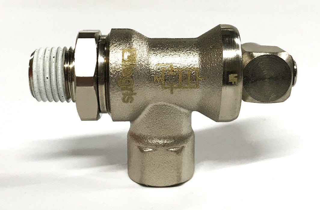 Parker/Legris 1/4 inch Lockout Valve 7886-14-14 NOS
