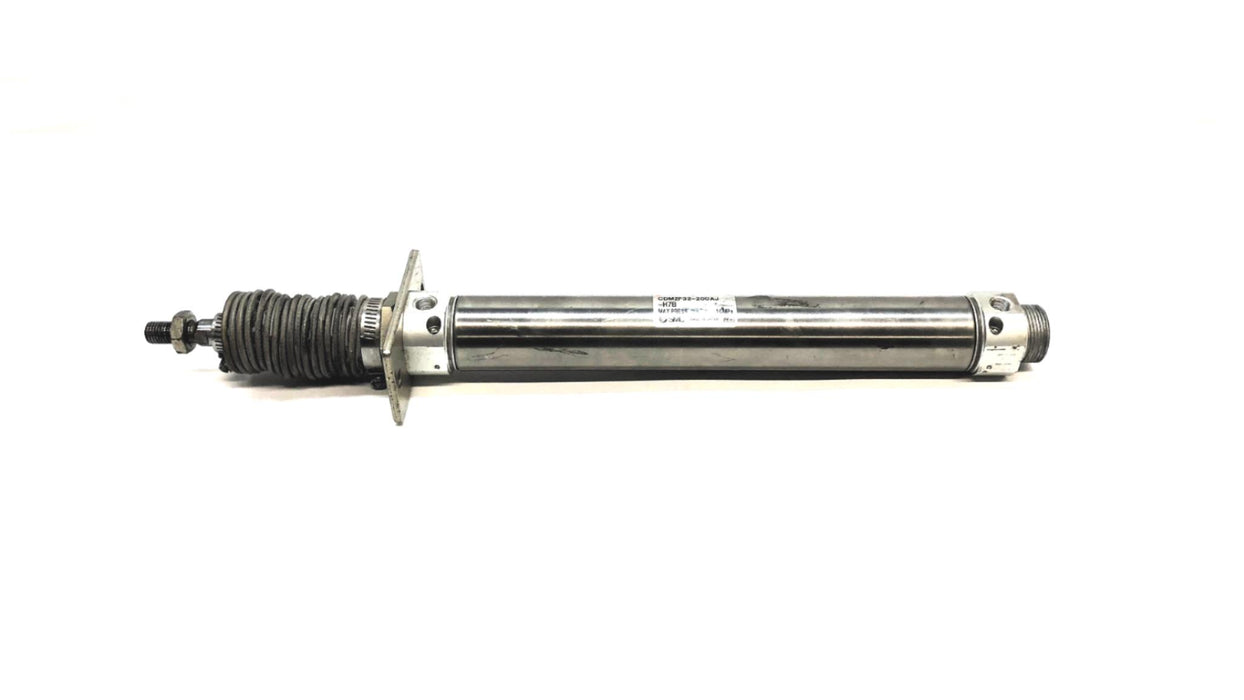 SMC Round Body Pneumatic Cylinder CDM2F32-200AJ-H7B USED