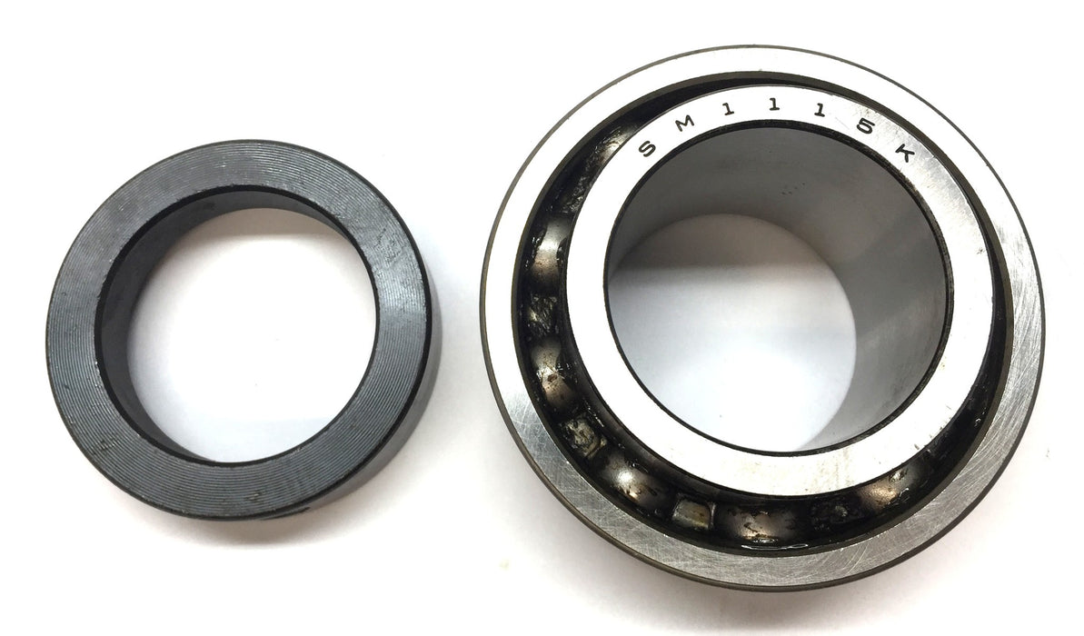 Unbranded Insert Ball Bearing with Collar SM1115K NOS