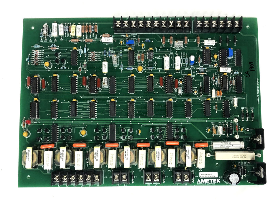 Ametek 80-9214051-90 REV B Charger Control Board 70-411402-90 NOS