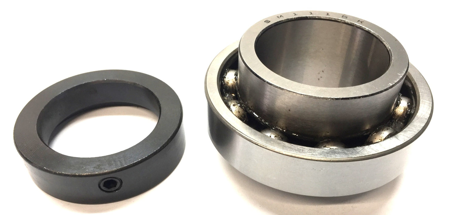 Unbranded Insert Ball Bearing with Collar SM1115K NOS
