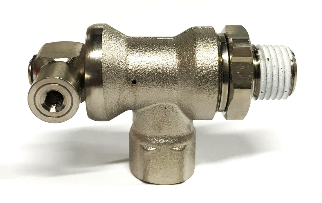Parker/Legris 1/4 inch Lockout Valve 7886-14-14 NOS