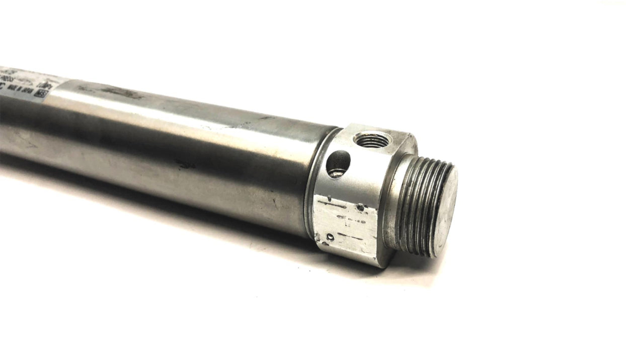 SMC Round Body Pneumatic Cylinder CDM2F32-200AJ-H7B USED