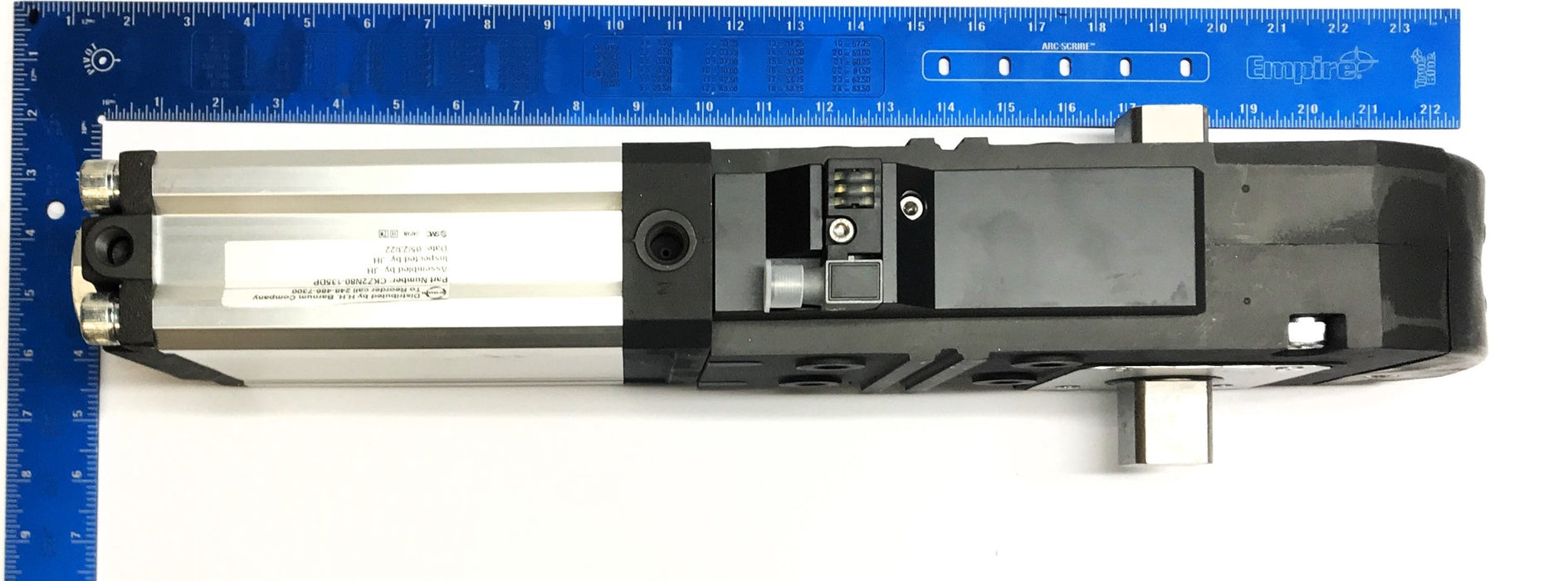 SMC Pneumatic Power Clamp Cylinder CKZ2N80-135DP NOS