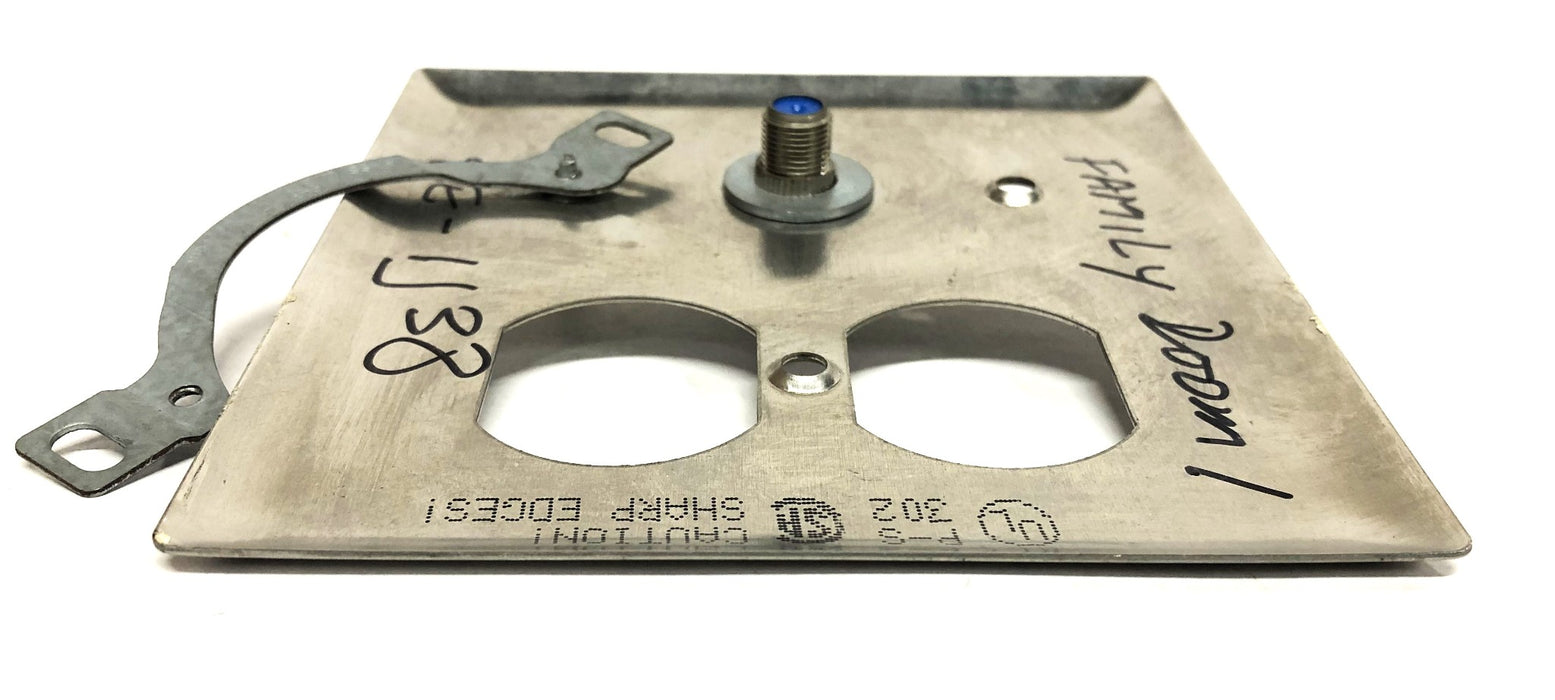 Unbranded Combination Face Plate 1L8-2 [Lot of 3] NOS