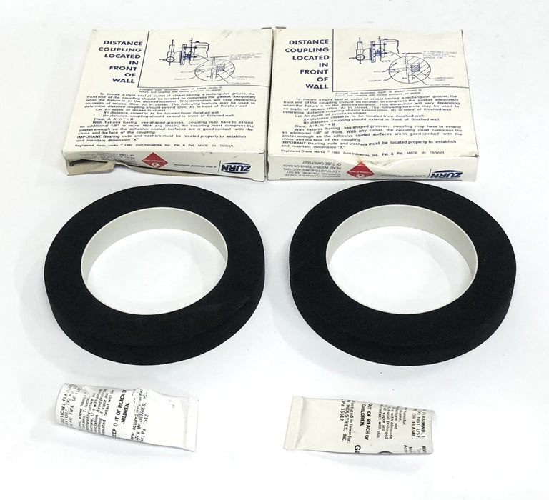 Zurn Bonded "Neo Seal" Closet Gasket [Lot of 2] NOS