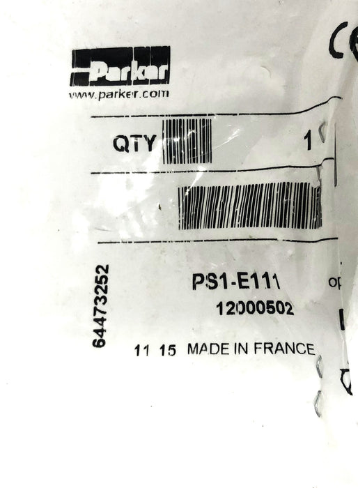 Parker Pneumatic Solenoid Valve PS1-E111 NOS