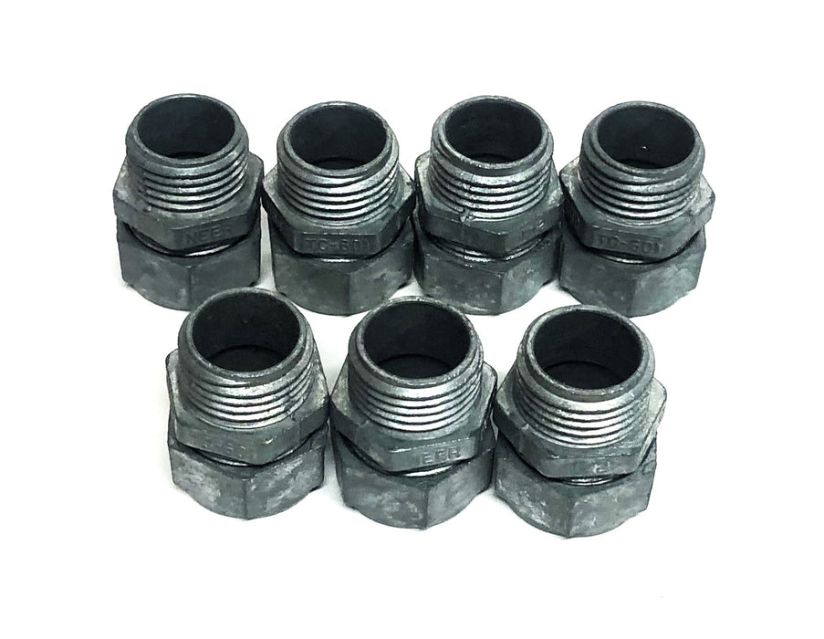 Neer 1/2 Inch Compression Coupling TC-601 [Lot of 7] NOS