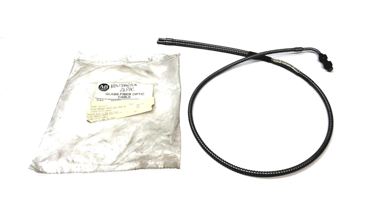 Allen Bradley Glass Fiber Optic Cable 99-222-1 NOS