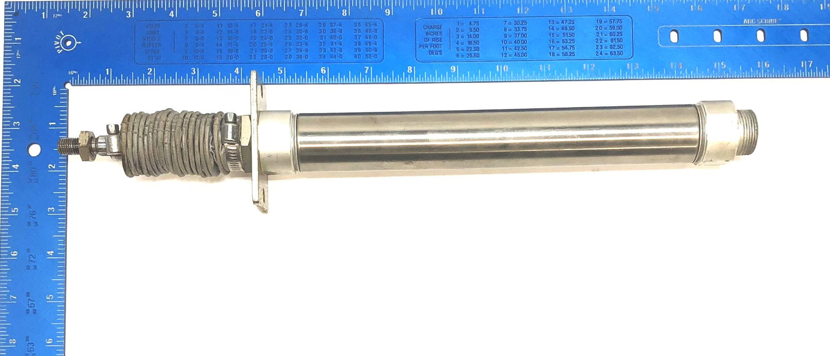 SMC Round Body Pneumatic Cylinder CDM2F32-200AJ-H7B USED