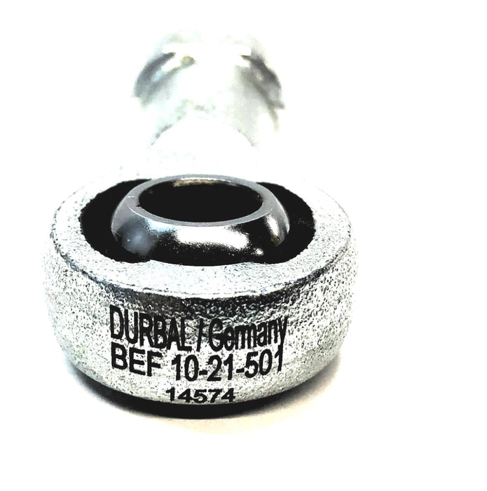 Durbal Female Rod End Bearing BEF-10-21-501 NOS