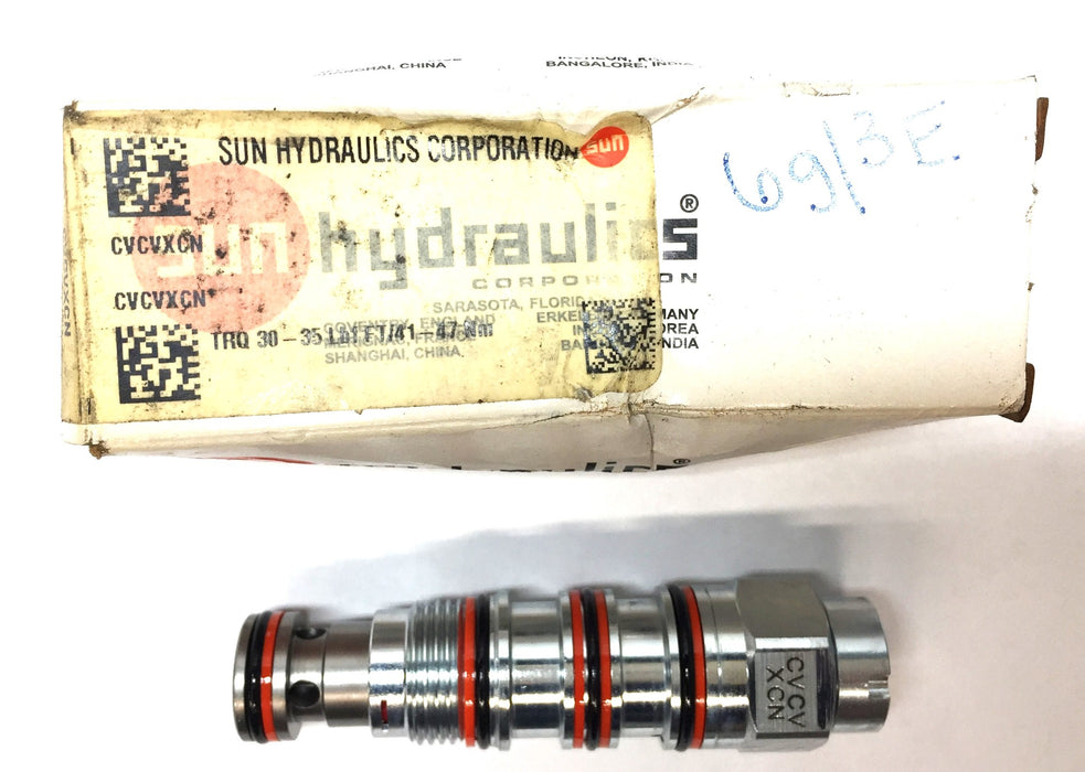 Sun Hydraulics Check Valve CKCV-XCN NOS