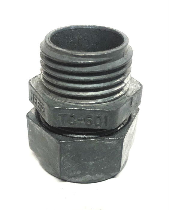Neer 1/2 Inch Compression Coupling TC-601 [Lot of 7] NOS