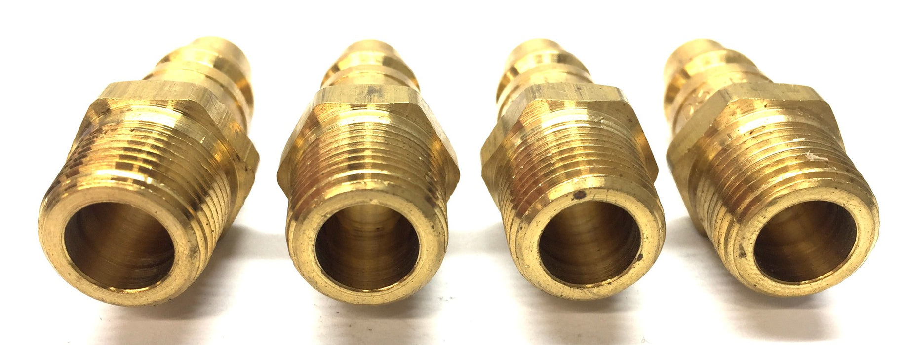 Dixon 5/8" Threaded Brass Male 3/8" Quick Connect Coupler D3-B [Lot of 4] NOS