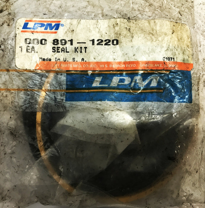 LPM Forklift Tilt Cylinder Seal Kit 000-891-1220 [Lot of 2] NOS