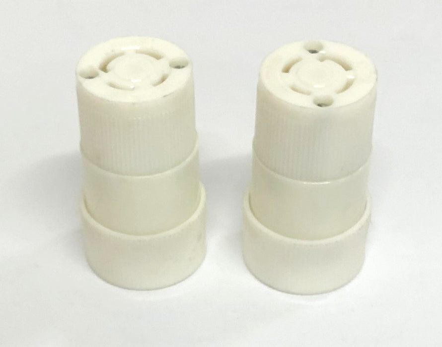 Unbranded Twist And Pull Nylon Plug 30A.120/208V.30Y [Lot of 2] NOS