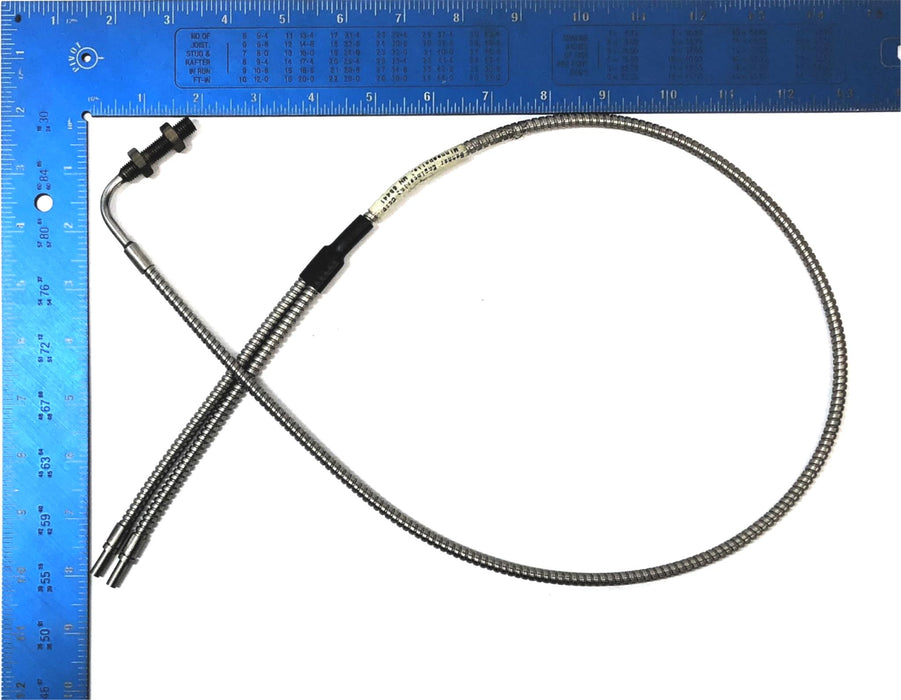 Allen Bradley Glass Fiber Optic Cable 99-222-1 NOS