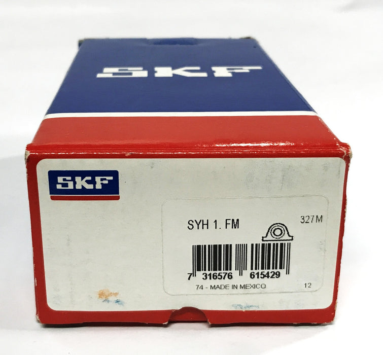 SKF 1 inch Pillow Block Ball Bearing STH1FM NOS