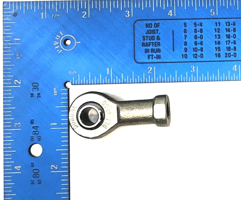 Durbal Female Rod End Bearing BEF-10-S0 NOS
