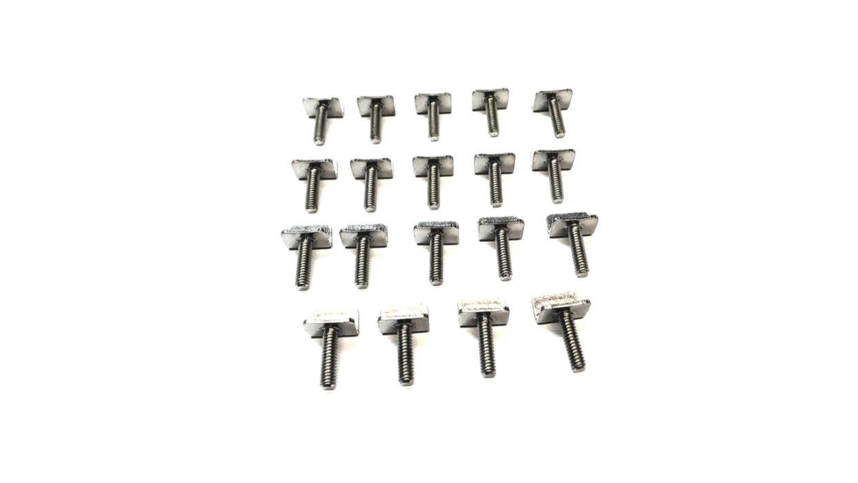 ValuGuide Rail Clip VG-014G-02 [Lot of 19] NOS