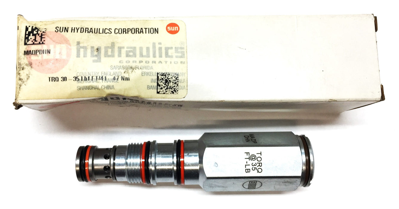 Sun Hydraulics Check Valve MADP-DHN NOS