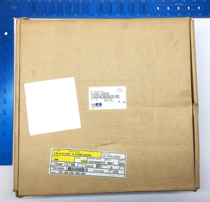 Hyundai Double-Clutch Set 41200 2D220 (412002D220) *OEM Sealed* NOS
