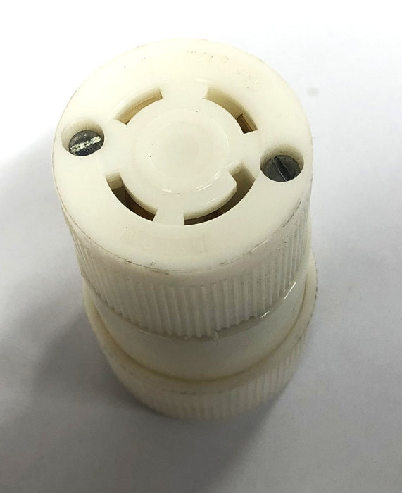 Unbranded Twist And Pull Nylon Plug 30A.120/208V.30Y [Lot of 2] NOS