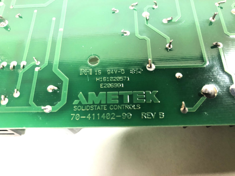 Ametek 80-9214051-90 REV B Charger Control Board 70-411402-90 NOS