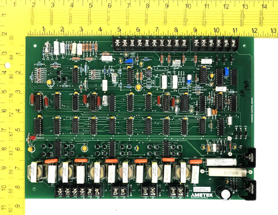 Ametek 80-9214051-90 REV B Charger Control Board 70-411402-90 NOS
