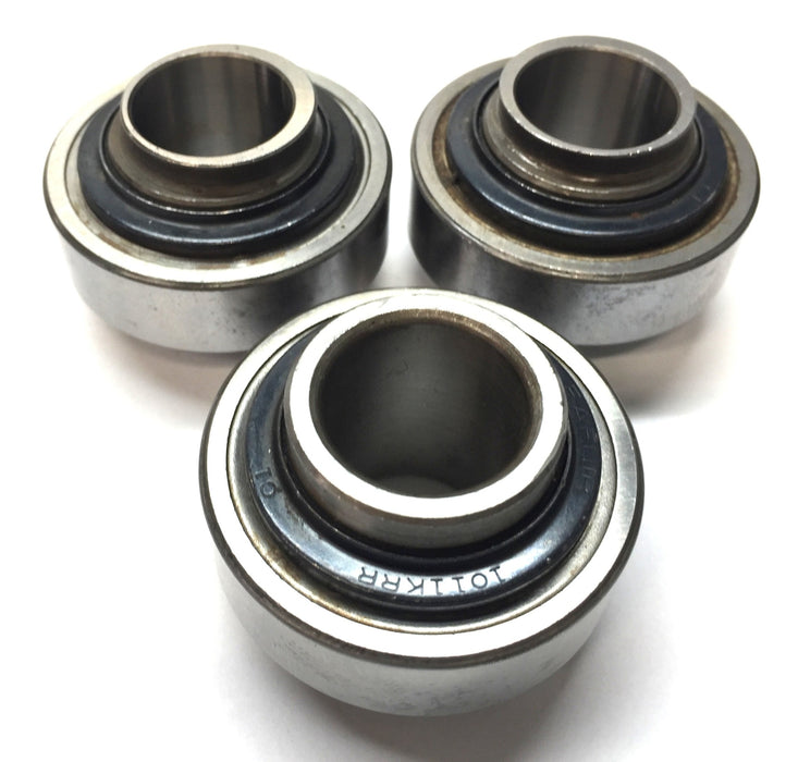 Fafnir Ball Bearing Insert (No Box/No Collar) 1010KRR [Lot of 3] NOS