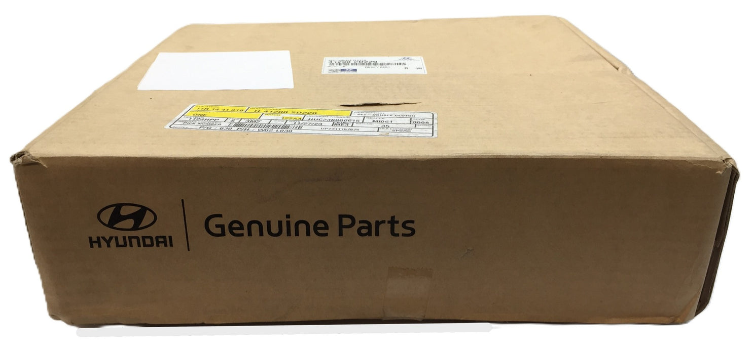 Hyundai Double-Clutch Set 41200 2D220 (412002D220) *OEM Sealed* NOS