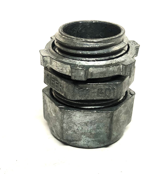 Neer 1/2 Inch Compression Coupling TC-601 [Lot of 6] NOS