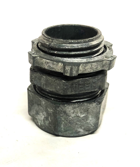 Neer 1/2 Inch Compression Coupling TC-601 [Lot of 6] NOS