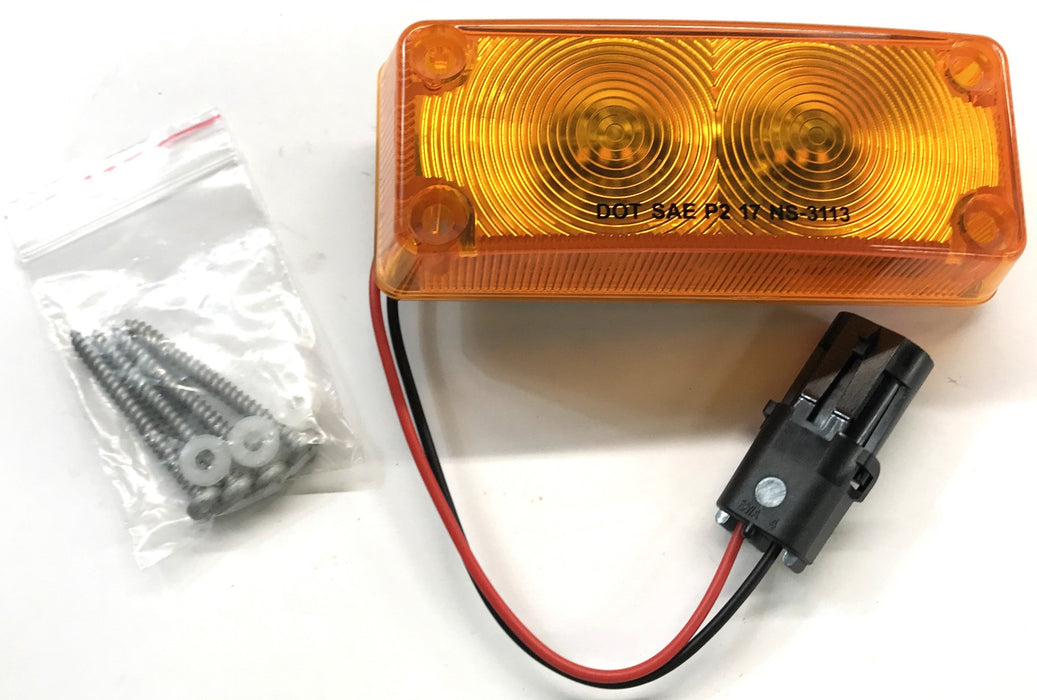 AMBER LED Side Turn Signal 993113NBAS07NA NOS