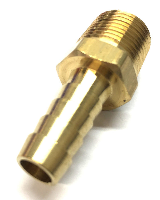 Dixon 5/8" Threaded Brass Male 3/8" Barbed Connector [Lot of 8] NOS