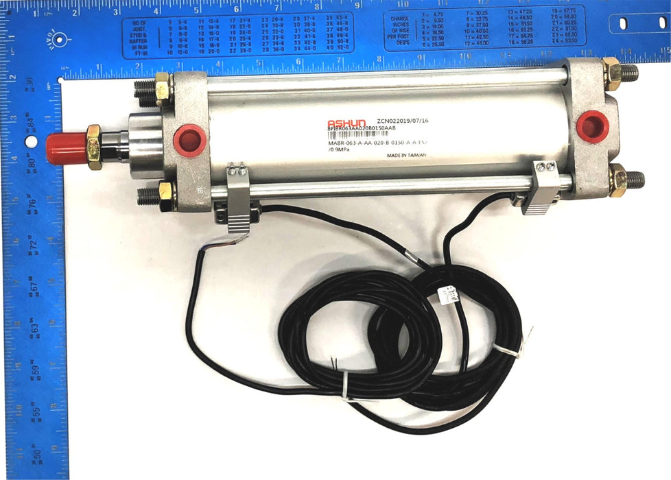 Ashun Pneumatic Cylinder MABR-063-A-AA-020-B-0150-A-A-ES2 NOS