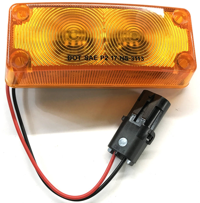 AMBER LED Side Turn Signal 993113NBAS07NA NOS