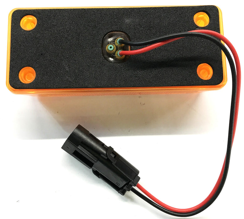 AMBER LED Side Turn Signal 993113NBAS07NA NOS