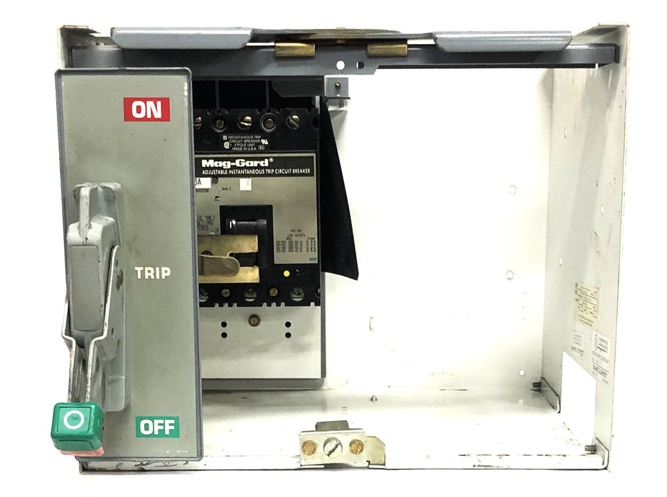 Square D 15AMP 480VAC 3PH MCC Bucket FHP3600311M (K-142,171) USED