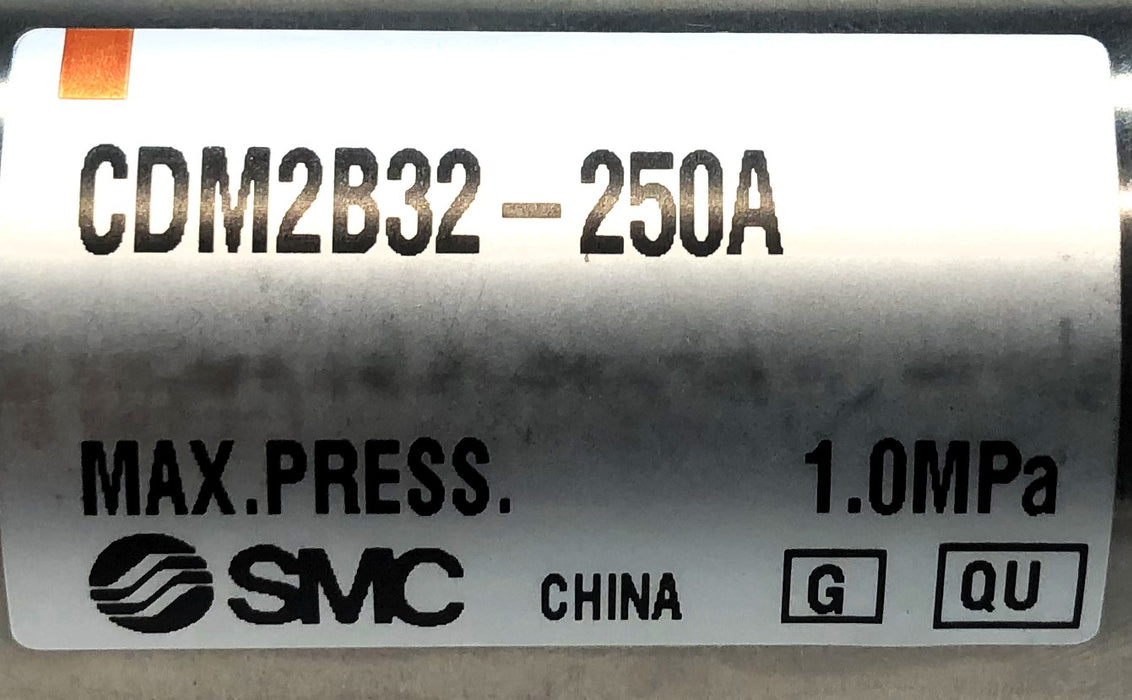 SMC Round Body Cylinder CDM2B32-250A NOS