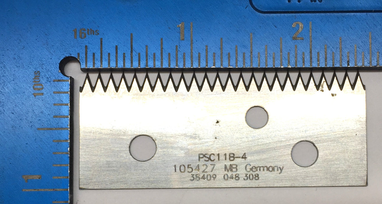 Unbranded Tape Cutter Blade PSC11B-4 (105427MB) NOS