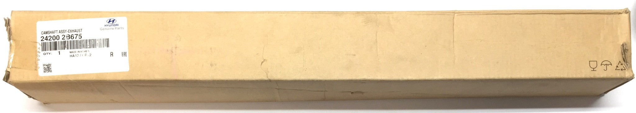 Hyundai Exhaust Camshaft Assembly 24200 2B675 *OEM Sealed* NOS