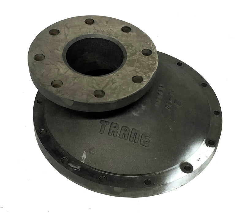 Trane CL-35 5849-1 R-Flat Condenser Head Shell Tank 032492 NOS
