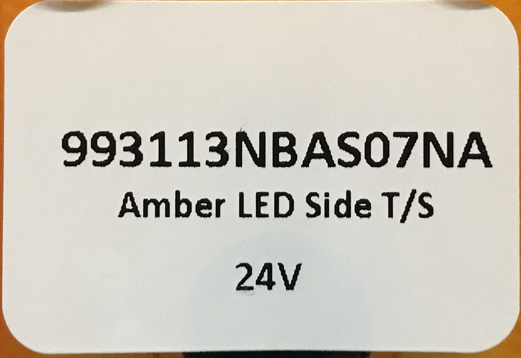 AMBER LED Side Turn Signal 993113NBAS07NA NOS