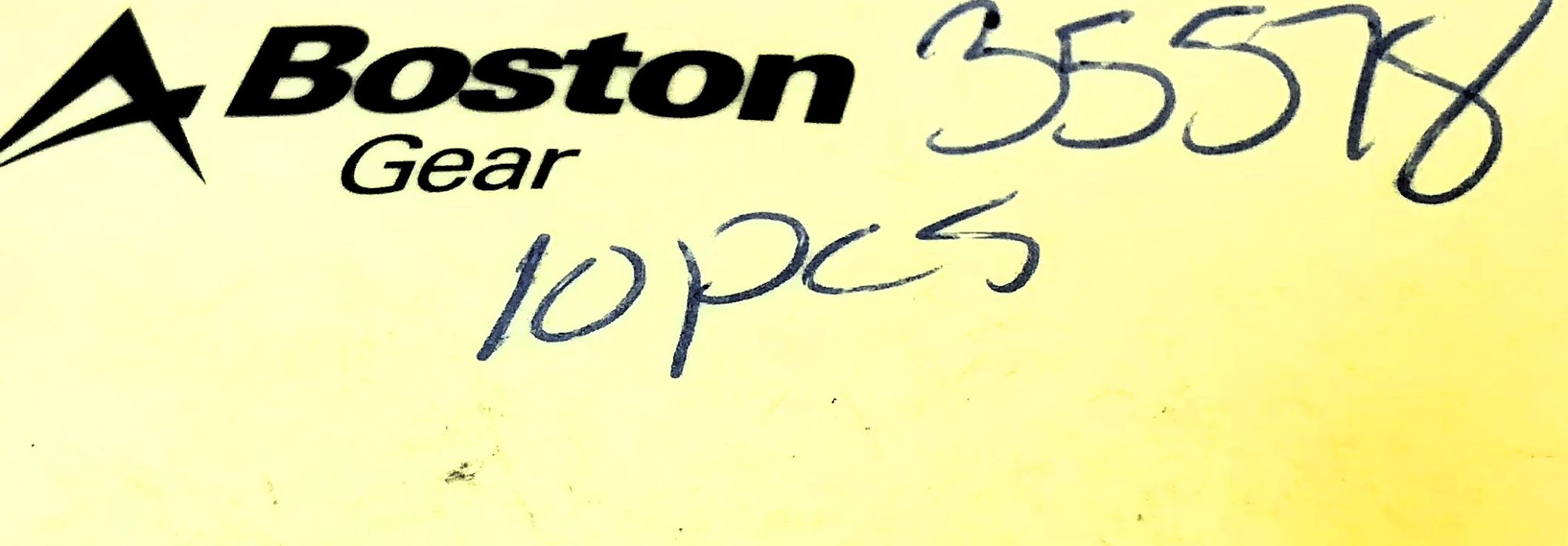 Boston Gear 1/2" ID x 5/8" OD Bronze Flanged Bushing 35578 [Lot of 10] NOS