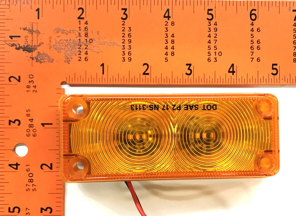 AMBER LED Side Turn Signal 993113NBAS07NA NOS