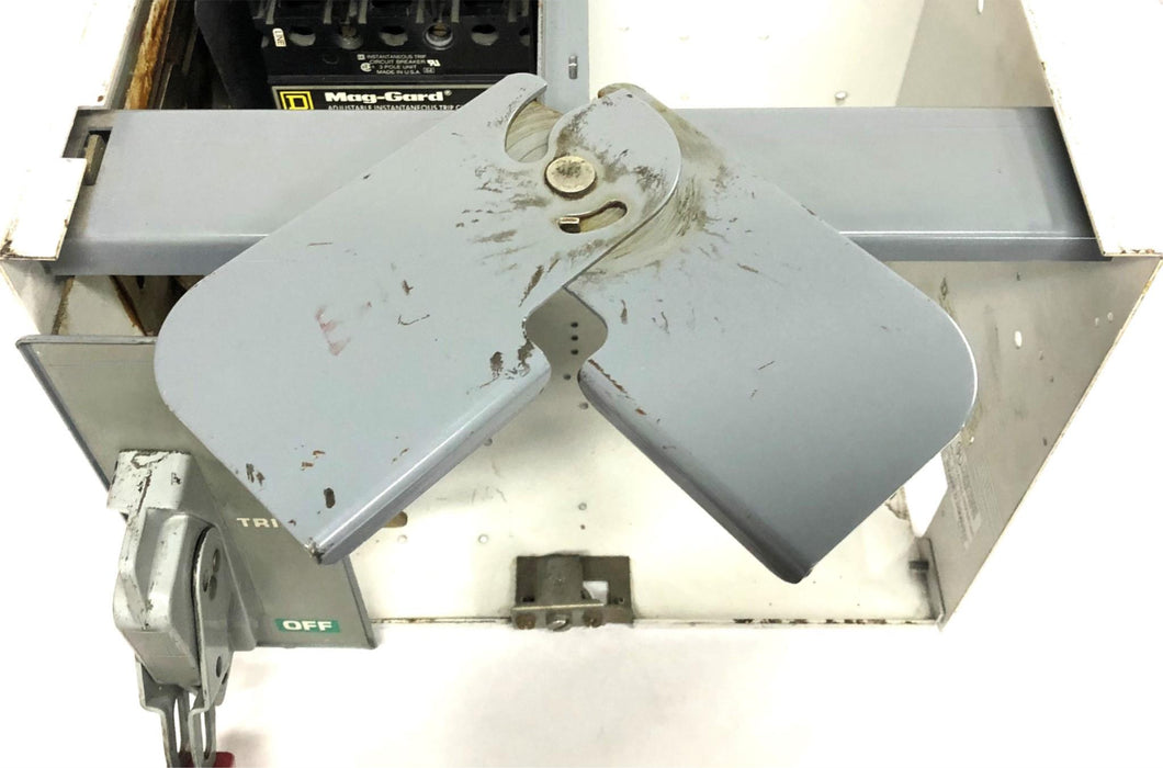 Square D 15AMP 480VAC 3PH MCC Bucket FHP3600311M (K-142,171) USED