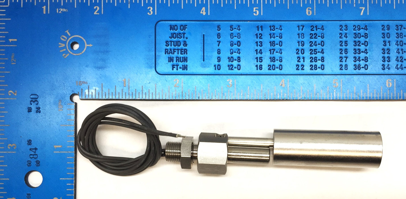 Unbranded 2-Wire Magnetic Float Level Switch NOS